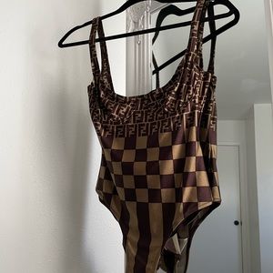 Fendi swim suit